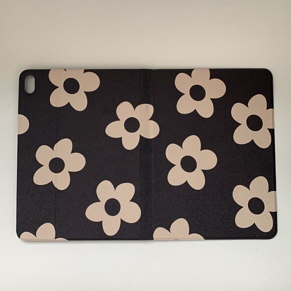 🌼Brand New iPad Air Case Floral Black/Beige Slim fit - Picture 8 of 13